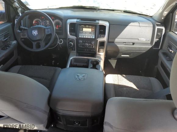 2017 Ram 1500 Big Horn with VIN 1C6RR7LG0HS849566, listed as a Copart auction lot 44740145 with 79,304 mi miles and Salvage Title. Bid and sale history available at carsss.com. Image 8.