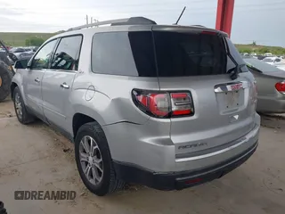 2014 GMC Acadia SLT z VIN 1GKKRRKD8EJ103059, wystawiony jako IAAI lot #42394092 z przebiegiem 149 183 mil mil oraz . Historia ofert i sprzedaży dostępna na DreamBid. Obrazek 3.
