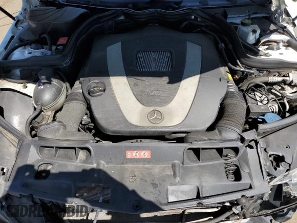 2011 Mercedes-Benz C 300 Sport with VIN WDDGF8BB4BR152474, listed as a Copart auction lot 55086685 with 192,748 mi miles and Salvage title. Bid and sale history available at DreamBid. Image 11.