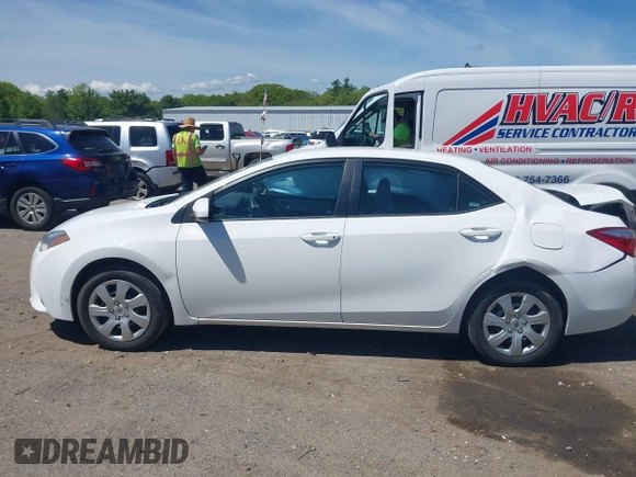 2016 Toyota Corolla L with VIN 2T1BURHE4GC522566, listed as a IAAI auction lot 42352448 with 133,424 mi miles and . Bid and sale history available at DreamBid. Image 14.