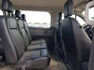 2020 Ford Transit Passenger XL with VIN 1FBAX2Y82LKB21874, listed as a Copart auction lot 68872314 with 18,200 mi miles and Salvage Title. Bid and sale history available at DreamBid. Image 11.