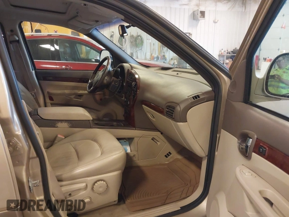 2005 Buick Rendezvous with VIN 3G5DA03E45S567826, listed as a IAAI auction lot 42124723 with 299,634 mi miles and . Bid and sale history available at DreamBid. Image 5.
