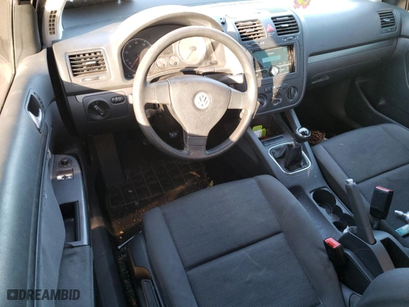 2007 Volkswagen Rabbit with VIN WVWAS71K67W063960, listed as a Copart auction lot 79554414 with 206,779 mi miles and Salvage Title. Bid and sale history available at carsss.com. Image 8.