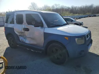 2005 Honda Element EX with VIN 5J6YH28685L029987, listed as a Copart auction lot 53189815 with 181,202 mi miles and Salvage Title. Bid and sale history available at DreamBid. Image 4.