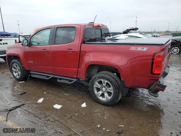 2019 Chevrolet Colorado 4WD Z71 with VIN 1GCGTDEN0K1295180, listed as a Copart auction lot 47372745 with 30,239 mi miles and Clean Title. Bid and sale history available at carsss.com. Image 2.