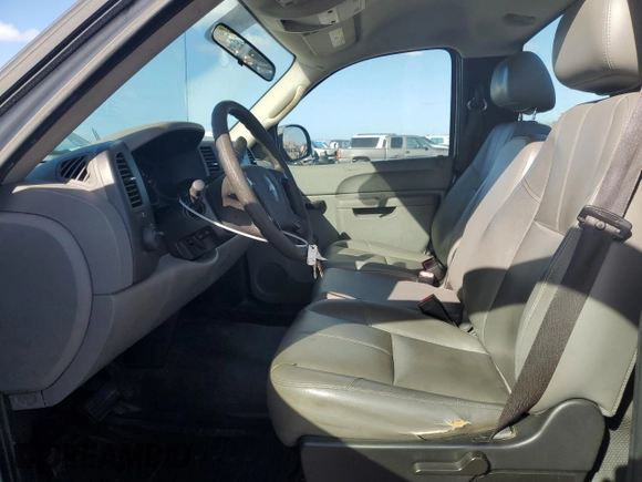 2010 Chevrolet Silverado 1500 Work Truck with VIN 1GCPCPEX2AZ171799, listed as a Copart auction lot 46720655 with 159,542 mi miles and Salvage Title. Bid and sale history available at DreamBid. Image 7.