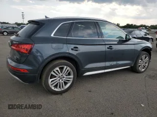 2018 Audi Q5 Premium Plus with VIN WA1BNAFY8J2247988, listed as a Copart auction lot 65188895 with 146,177 mi miles and Clean title. Bid and sale history available at DreamBid. Image 3.