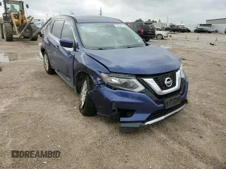 2017 Nissan Rogue S z VIN JN8AT2MTXHW135639, wystawiony jako Copart lot #55834815 z przebiegiem 145 571 mil mil oraz Szkoda całkowita • Salvage title. Historia ofert i sprzedaży dostępna na DreamBid. Obrazek 14.