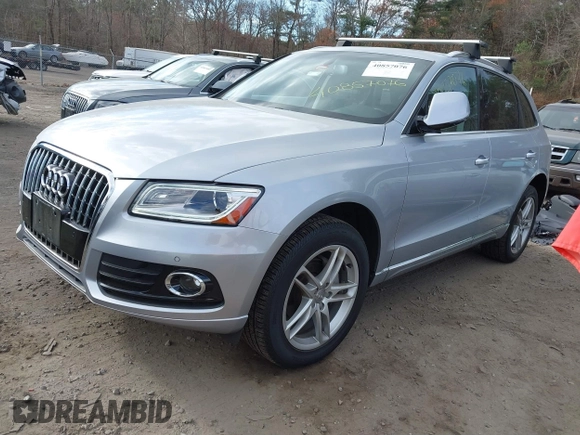 2017 Audi Q5 Premium с VIN WA1C2AFP8HA078575, выставлен на аукционе IAAI как лот 40857076 с пробегом 141 324 миль миль и . История ставок и продаж доступна на DreamBid. Изображение 2.