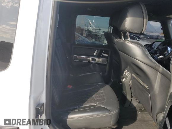 2019 Mercedes-Benz G 63 AMG with VIN WDCYC7HJ3KX312897, listed as a Copart auction lot 66587524 with 32,654 mi miles and Salvage Title. Bid and sale history available at DreamBid. Image 11.