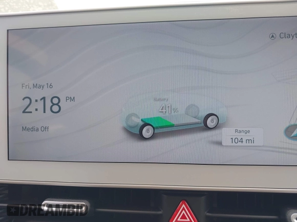 2023 Hyundai Ioniq 5 SEL с VIN KM8KNDAF4PU204593, выставлен на аукционе IAAI как лот 42277566 с пробегом 18 320 миль миль и . История ставок и продаж доступна на DreamBid. Изображение 17.