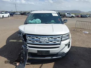 2018 Ford Explorer XLT with VIN 1FM5K7D87JGC94039, listed as a IAAI auction lot 41935900 with 46,939 mi miles and . Bid and sale history available at DreamBid. Image 12.