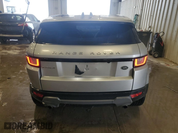 2018 Land Rover Range Rover Evoque SE with VIN SALVP2RX0JH322422, listed as a Copart auction lot 55834765 with 69,784 mi miles and Non repairable. Bid and sale history available at DreamBid. Image 6.