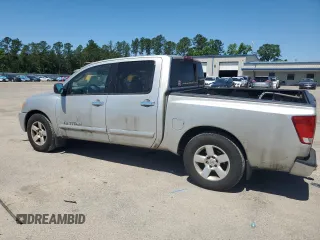 2007 Nissan Titan XE with VIN 1N6BA07A37N243719, listed as a Copart auction lot 57964525 with 120,163 mi miles and Salvage title. Bid and sale history available at DreamBid. Image 2.