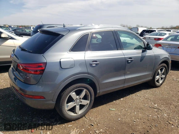 2015 Audi Q3 2.0T Premium Plus with VIN WA1EFCFS5FR006857, listed as a Copart auction lot 48909463 with 103,183 mi miles. Bid and sale history available at carsss.com. Image 3.