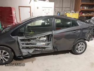 2019 Toyota Prius LE with VIN JTDL9RFUXK3007993, listed as a IAAI auction lot 41934751 with 101,150 mi miles and . Bid and sale history available at DreamBid. Image 14.