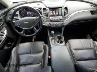 2017 Chevrolet Impala Premier with VIN 2G1145S38H9189360, listed as a Copart auction lot 64002805 with 182,420 mi miles and Salvage title. Bid and sale history available at DreamBid. Image 8.
