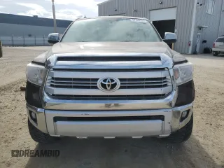 2015 Toyota Tundra 4WD Truck Platinum with VIN 5TFAY5F14FX438207, listed as a Copart auction lot 52706155 with 156,683 mi miles and Clean Title. Bid and sale history available at carsss.com. Image 5.