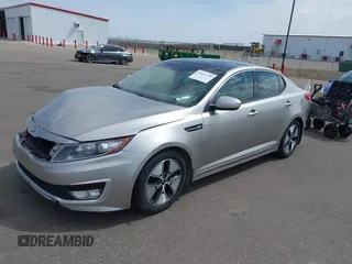 2013 Kia Optima EX with VIN KNAGM4AD2D5055566, listed as a IAAI auction lot 42057700 with 86,995 mi miles and . Bid and sale history available at carsss.com. Image 2.
