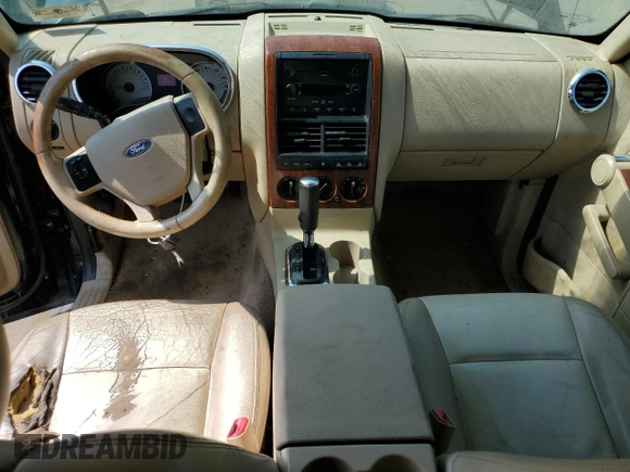 2006 Ford Explorer Eddie Bauer with VIN 1FMEU74E36UB22602, listed as a Copart auction lot 59421655 with 176,624 mi miles and Clean title. Bid and sale history available at DreamBid. Image 8.