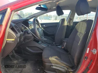 2016 Kia Forte LX z VIN KNAFX4A67G5443711, wystawiony jako Copart lot #52071265 z przebiegiem 121 467 mil mil oraz Szkoda całkowita • Salvage title. Historia ofert i sprzedaży dostępna na DreamBid. Obrazek 7.