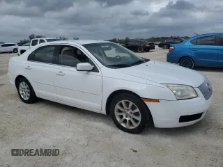 2006 Mercury Milan with VIN 3MEFM07186R641059, listed as a Copart auction lot 79450604 with 101,553 mi miles and Salvage title. Bid and sale history available at DreamBid. Image 4.