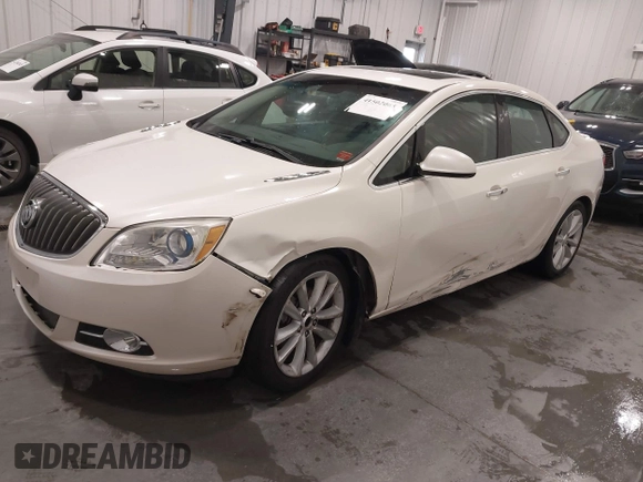 2012 Buick Verano Group with VIN 1G4PS5SK4C4205656, listed as a IAAI auction lot 41502065 with 136,820 mi miles and . Bid and sale history available at DreamBid. Image 2.