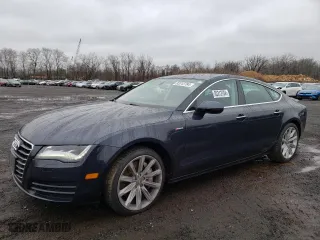 2015 Audi A7 3.0 Premium Plus with VIN WAUWGAFC3FN004422, listed as a Copart auction lot 83312784 with 71,372 mi miles and Salvage Title. Bid and sale history available at carsss.com. Image 1.