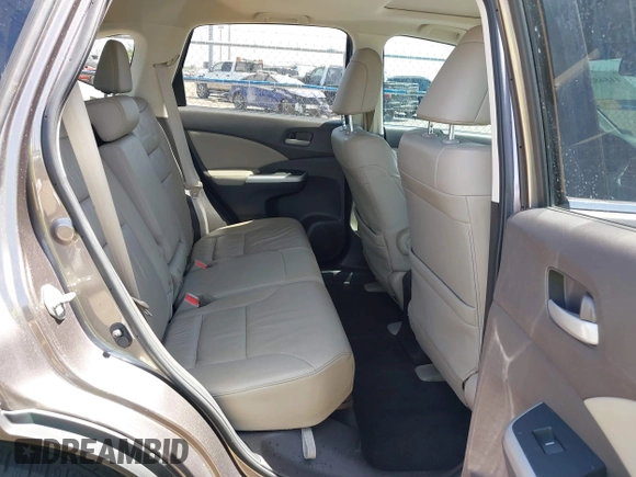 2012 Honda CR-V EX-L with VIN 5J6RM4H76CL074721, listed as a IAAI auction lot 41848579 with 200,623 mi miles. Bid and sale history available at carsss.com. Image 8.