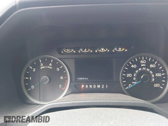 2015 Ford F-150 XLT with VIN 1FTEW1EGXFFA08354, listed as a IAAI auction lot 41627569 with 125,940 mi miles and . Bid and sale history available at DreamBid. Image 7.