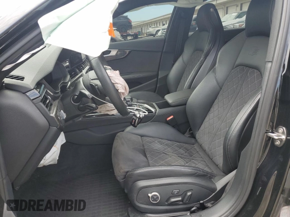 2023 Audi S4 Premium Plus z VIN WAUB4AF49PA010329, wystawiony jako Copart lot #57751685 z przebiegiem 26 608 mil mil oraz Szkoda całkowita • Salvage title. Historia ofert i sprzedaży dostępna na DreamBid. Obrazek 7.