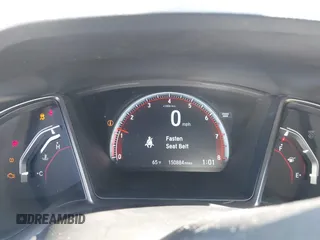 2017 Honda Civic Si with VIN 2HGFC3A51HH755194, listed as a IAAI auction lot 41433590 with 150,884 mi miles and . Bid and sale history available at DreamBid. Image 7.