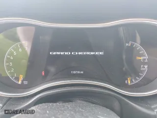 2016 Jeep Grand Cherokee Limited 75th Anniversary with VIN 1C4RJFBG4GC415154, listed as a IAAI auction lot 41789318 with 115,719 mi miles. Bid and sale history available at carsss.com. Image 7.