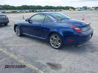 2006 Lexus SC 430 with VIN JTHFN48Y569001385, listed as a IAAI auction lot 42622825 with 61,002 mi miles and . Bid and sale history available at DreamBid. Image 3.
