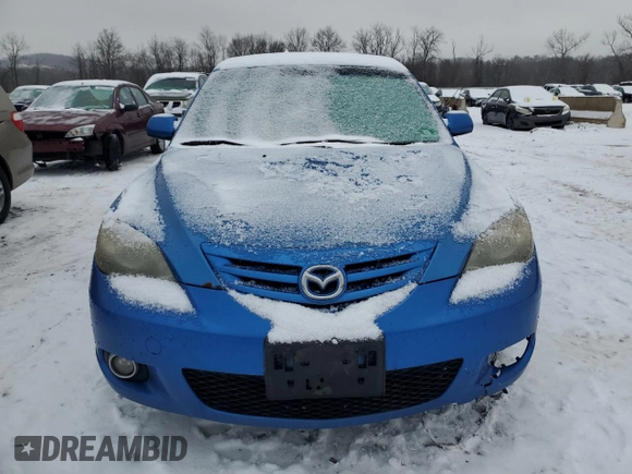 2006 Mazda 3 S Sport with VIN JM1BK144X61524684, listed as a Copart auction lot 44181035 with 222,115 mi miles and Clean Title. Bid and sale history available at DreamBid. Image 5.