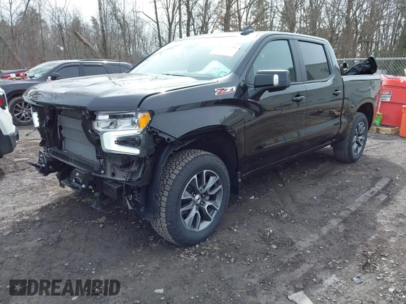 2025 Chevrolet Silverado 1500 with VIN 2GCUKEED9S1109083, listed as a IAAI auction lot 41785793 with 1,546 mi miles and . Bid and sale history available at DreamBid. Image 17.