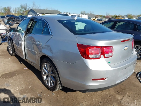 2015 Chevrolet Malibu LT with VIN 1G11D5SL7FF303014, listed as a IAAI auction lot 42126846 with 130,730 mi miles and . Bid and sale history available at DreamBid. Image 3.