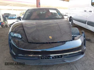 2024 Porsche Taycan 4S with VIN WP0AB2Y16RSA35802, listed as a IAAI auction lot 42386397 with 17,257 mi miles and . Bid and sale history available at DreamBid. Image 13.