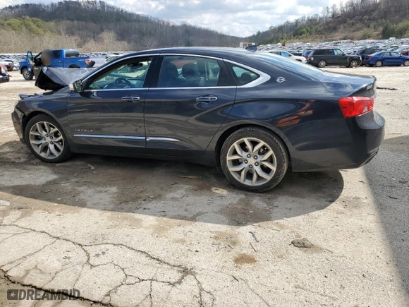 2014 Chevrolet Impala LTZ with VIN 2G1155S35E9155658, listed as a Copart auction lot 46999345 with 0 mi miles and Salvage Title. Bid and sale history available at carsss.com. Image 2.