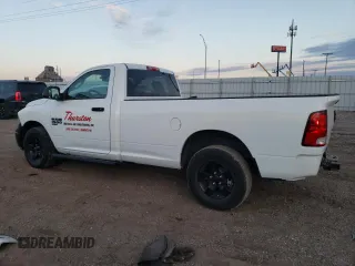 2023 Ram 1500 Tradesman with VIN 3C6JR7DG4PG551460, listed as a Copart auction lot 83994184 with 11,803 mi miles and Salvage title. Bid and sale history available at DreamBid. Image 2.