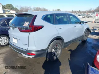 2022 Honda CR-V Special Edition with VIN 7FARW1H75NE012770, listed as a IAAI auction lot 41155874 with 42,223 mi miles. Bid and sale history available at carsss.com. Image 4.