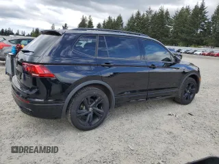 2024 Volkswagen Tiguan SE R-Line Black с VIN 3VV8B7AXXRM063670, выставлен на аукционе Copart как лот 55760315 с пробегом 12 959 миль миль и Списание • Salvage title. История ставок и продаж доступна на DreamBid. Изображение 3.
