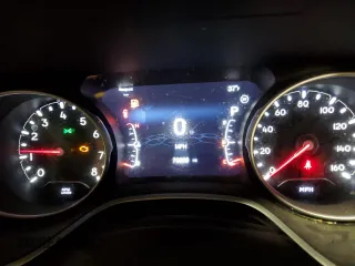 2018 Jeep Compass Latitude with VIN 3C4NJDBB7JT320932, listed as a Copart auction lot 49498265 with 70,829 mi miles and Salvage Title. Bid and sale history available at carsss.com. Image 9.