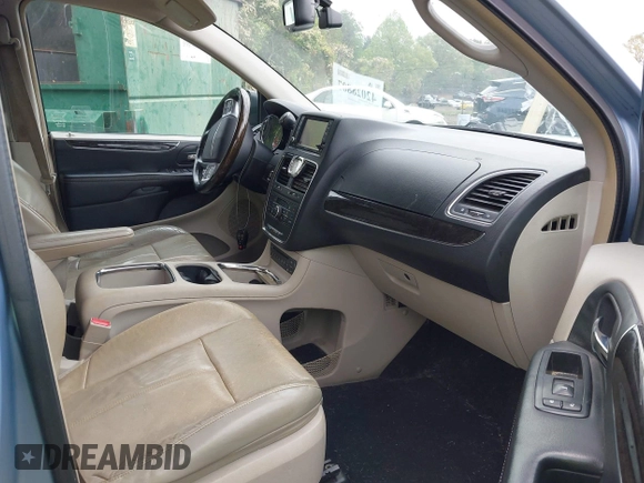 2013 Chrysler Town & Country Limited with VIN 2C4RC1GG5DR571731, listed as a IAAI auction lot 42028807 with 155,875 mi miles. Bid and sale history available at carsss.com. Image 5.