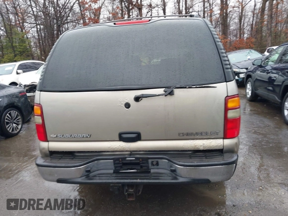 2003 Chevrolet Suburban LT z VIN 3GNFK16Z23G208162, wystawiony jako IAAI lot #41508649 z przebiegiem 329 695 mil mil oraz . Historia ofert i sprzedaży dostępna na DreamBid. Obrazek 15.