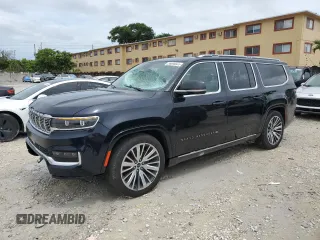 2024 Jeep Grand Wagoneer Series III с VIN 1C4SJSGP1RS183821, выставлен на аукционе Copart как лот 56698565 с пробегом 20 259 миль миль и Чистый • Clean title. История ставок и продаж доступна на DreamBid. Изображение 1.