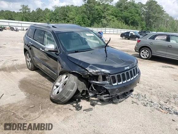 2014 Jeep Grand Cherokee Limited with VIN 1C4RJFBG1EC347280, listed as a Copart auction lot 54522815 with 194,554 mi miles and Salvage title. Bid and sale history available at DreamBid. Image 15.