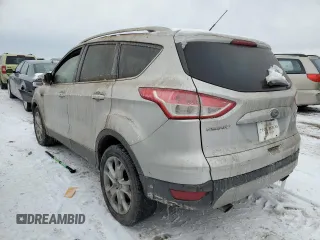 2016 Ford Escape Titanium with VIN 1FMCU9JX8GUA43002, listed as a Copart auction lot 45362695 with 96,325 mi miles and Clean Title. Bid and sale history available at carsss.com. Image 2.