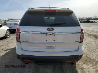 2012 Ford Explorer Limited with VIN 1FMHK8F87CGA31763, listed as a Copart auction lot 50407995 with 232,485 mi miles and Salvage Title. Bid and sale history available at DreamBid. Image 6.
