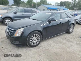 2011 Cadillac CTS с VIN 1G6DC5EY8B0136435, выставлен на аукционе Copart как лот 58762715 с пробегом 73 953 миль миль и Списание • Salvage title. История ставок и продаж доступна на DreamBid. Изображение 1.